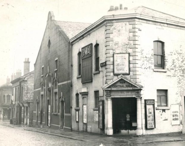 Central Hall, Mincing Lane, Blackburn 1957